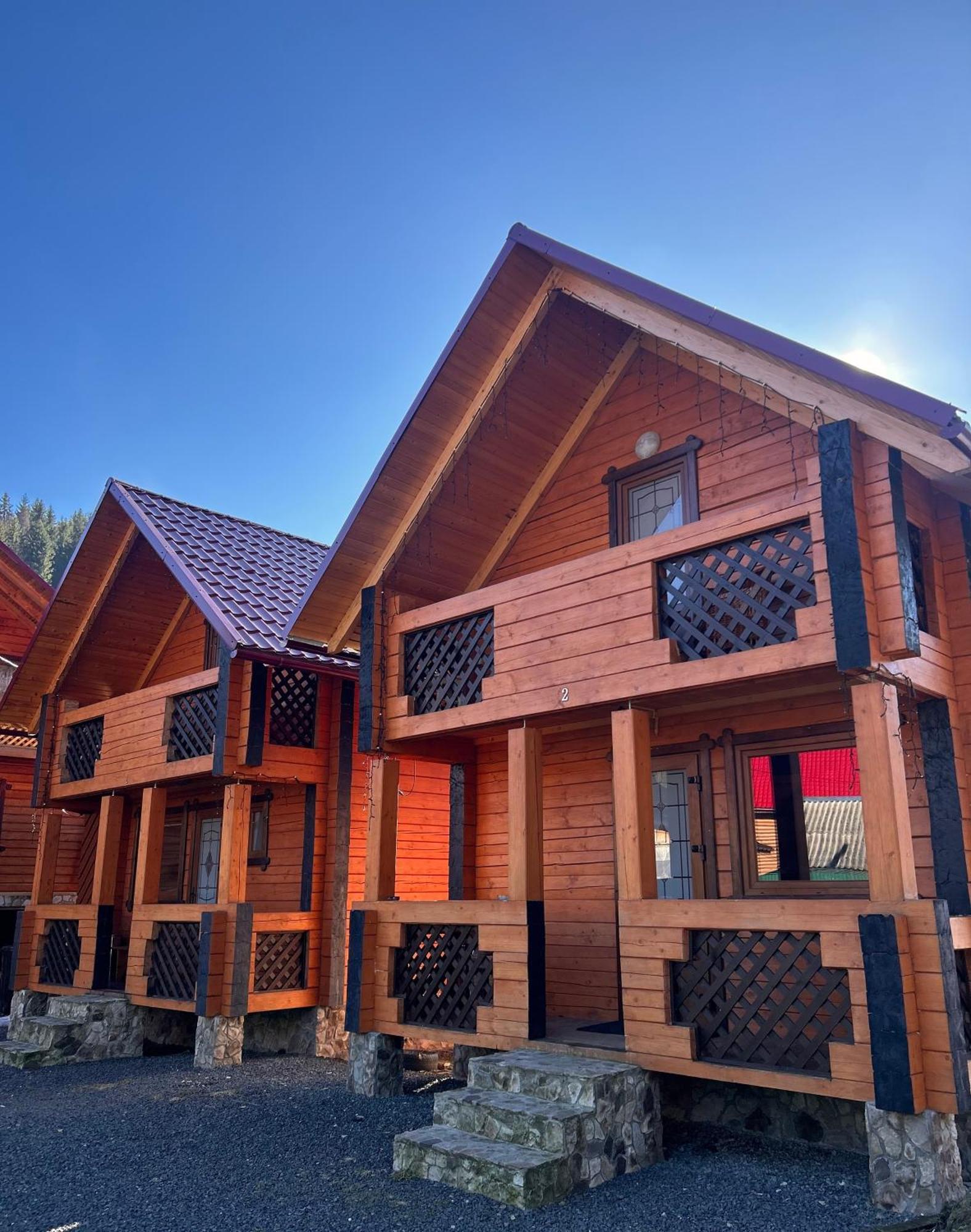 Орхідея Luxe 1 Apartment Synevyrsʼka Polyana Exterior foto